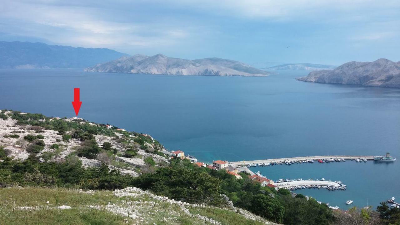 Apartments Kricin 14 Baška Exterior foto